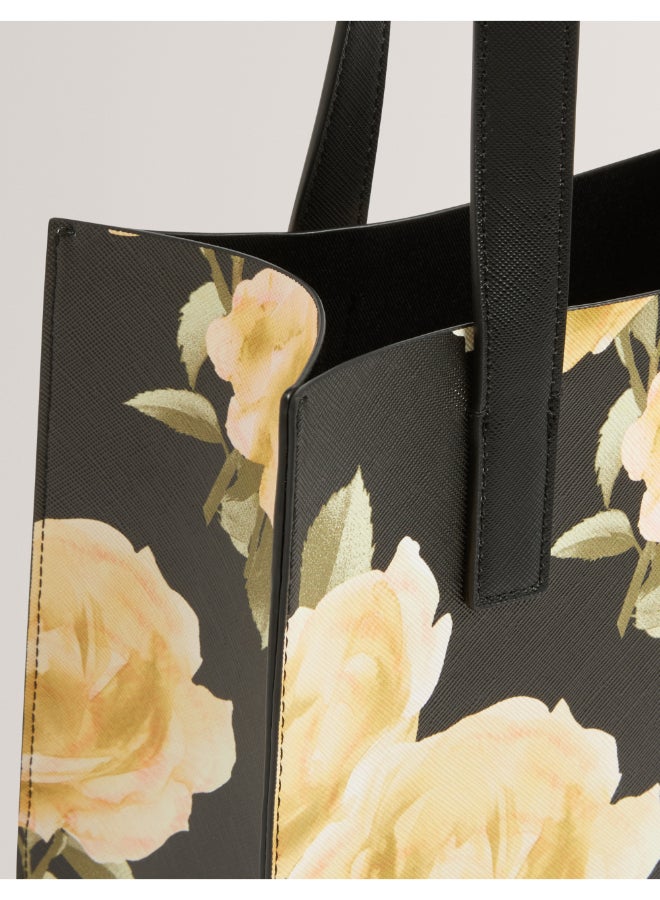 Ted Baker Floral Print Small Icon Bag - Image 5
