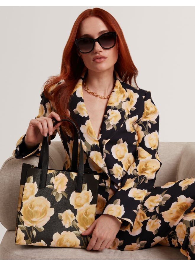 Ted Baker Floral Print Small Icon Bag - Image 2