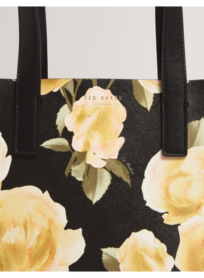 Ted Baker Floral Print Small Icon Bag - Image 3