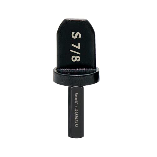 SPIN S1078 Swaging Tool, 7/8-Inch, Individual Hex Drill Bit - Image 1