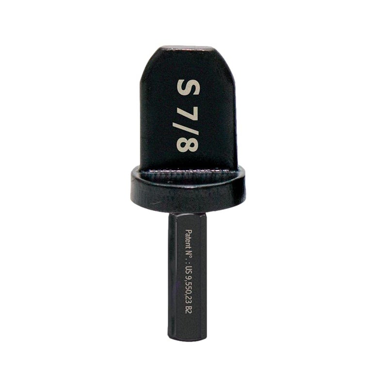SPIN S1078 Swaging Tool, 7/8-Inch, Individual Hex Drill Bit - Image 3