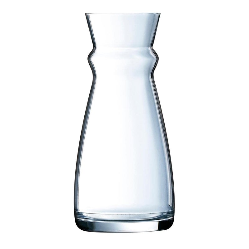 Arcoroc Fluid Carafe 500 ml - Glass Wine and Water Carafe 1 Pc - Image 1