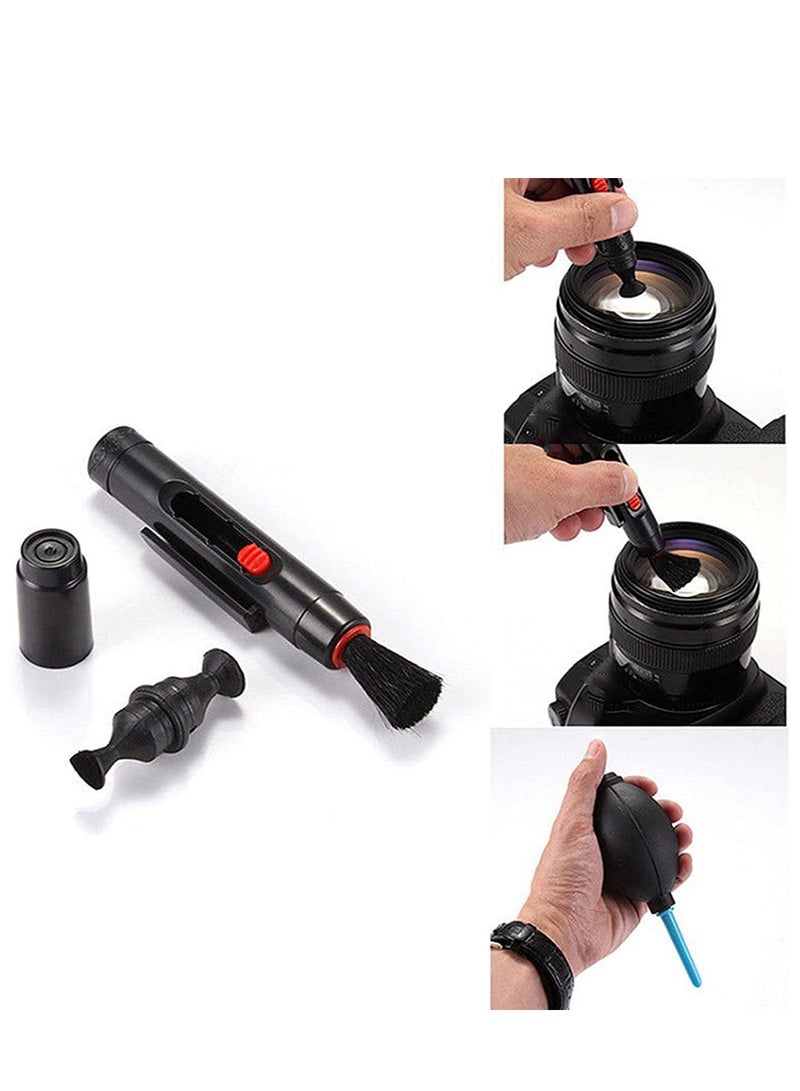 6 In 1 Cleaning Kit Professional Camera Cleaning Kit for Optical Lens And Digital SLR Cameras compatible with Canon EOS 1300D - Image 5