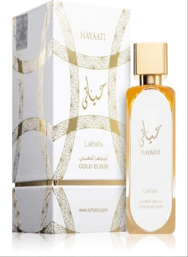 لطافة عطر حياتي قولد اليكسير من لطافة 100 مل - Image 1