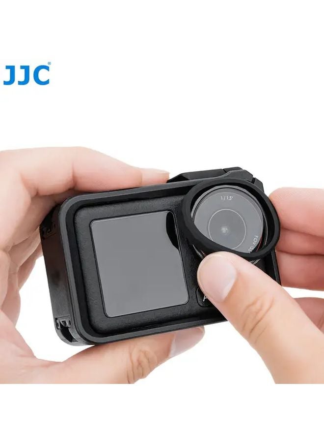 5pcs JJC Silicone Lens Protector Rings for DJI Osmo Action 5 Pro 4 3 Scratch Impact Resistant - Image 2