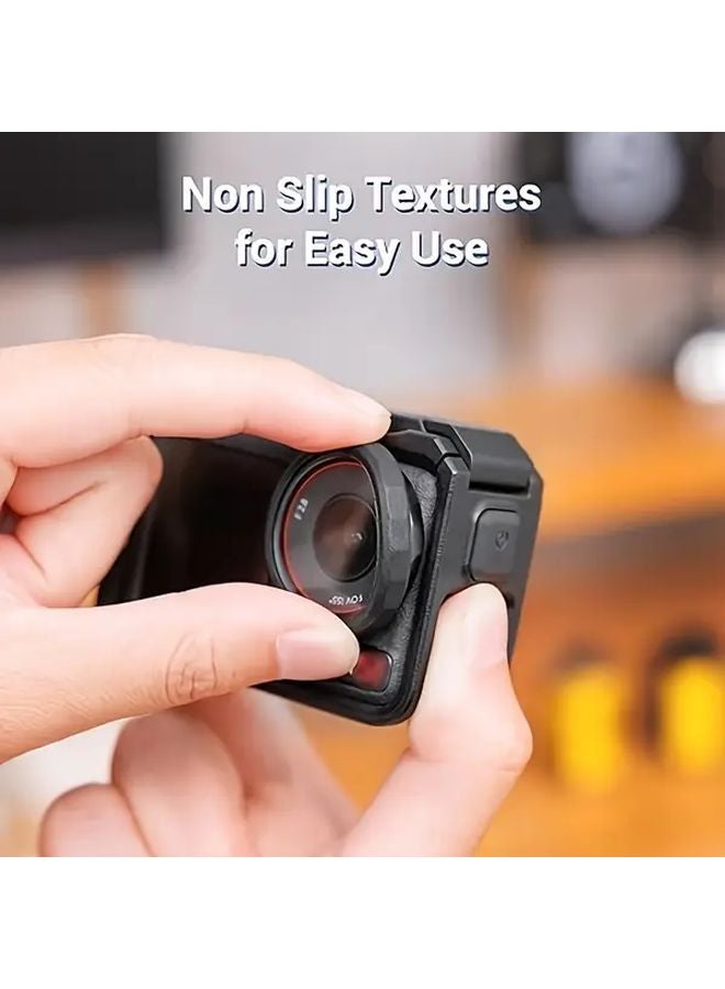 5pcs JJC Silicone Lens Protector Rings for DJI Osmo Action 5 Pro 4 3 Scratch Impact Resistant - Image 5