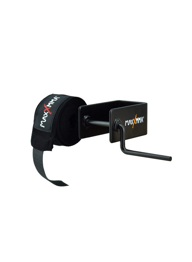 MaxxMMA Mounted Metal Hand Wrap Roller Fits All Lengths Boxing And Mma Hand Wraps - Image 3