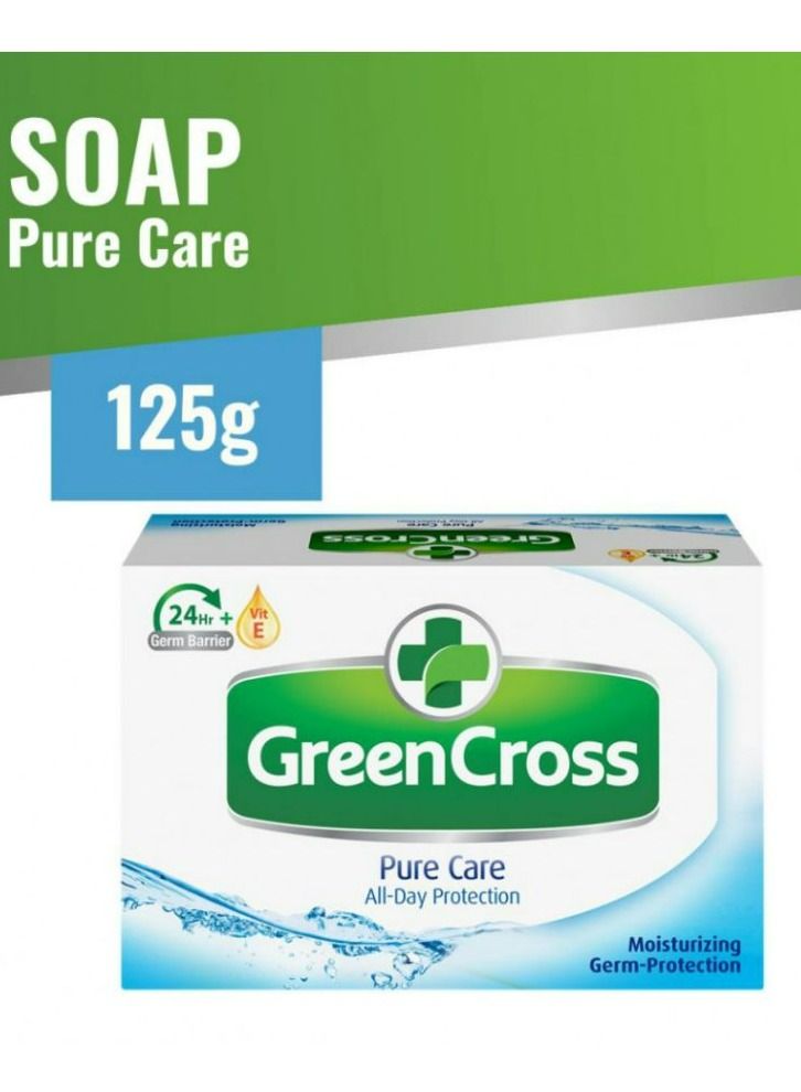 جرين كروس قالب صابون جرين كروس للعناية النقية 125 جرام