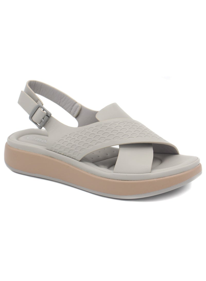 Mon Ami Monami Flat Sandals for Women | Premium Quality Stylish Shoes, Soft Bottom, Fashion Women Sandals for Girls & Ladies | Lightweight Girls Sport Comfy Shoes5 - Image 3