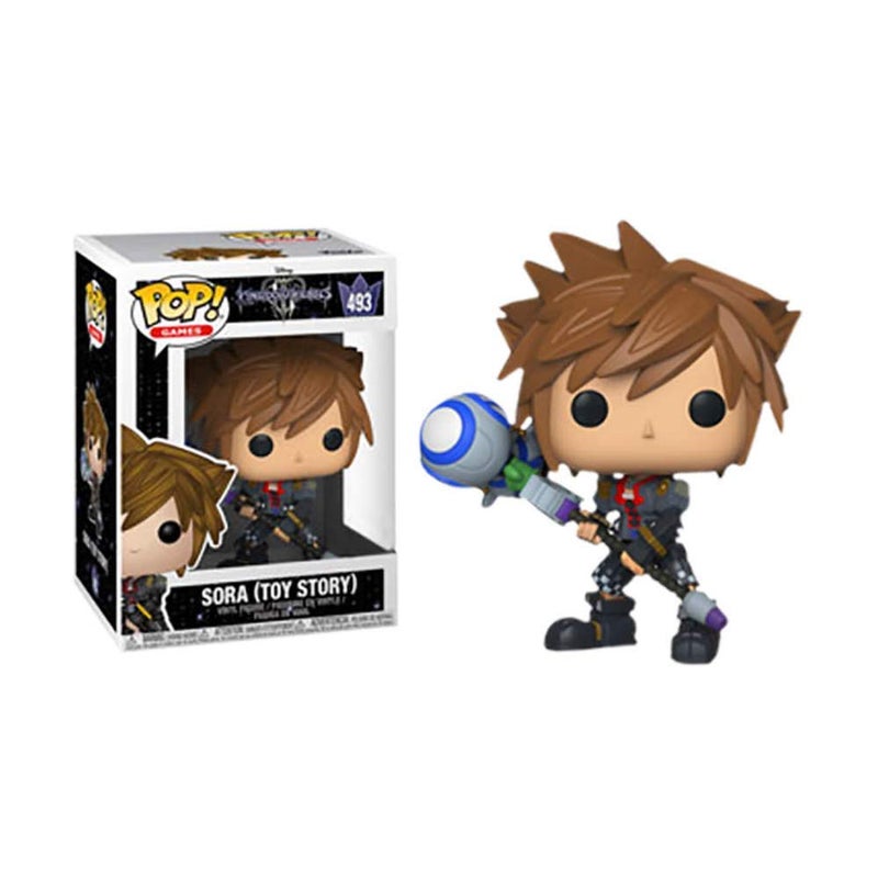 POP Funko Pop Kingdom Hearts Sora Toy Story Hot Topic Exclusive Figure 9 CM Game #1 - Image 2