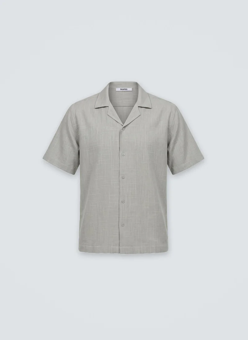 شايبس LINEN BLEND SHIRT