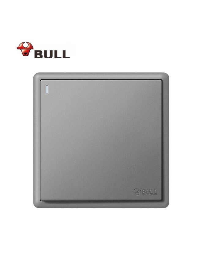 Bull Switch Socket G36 Series, Single Pole Double Throw Switch G36k112, Gray, Concealed Installatio - Image 5