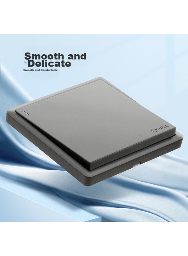 Bull Switch Socket G36 Series, Single Pole Double Throw Switch G36k112, Gray, Concealed Installatio - Image 4