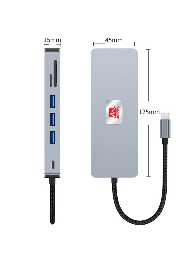 Mercury 11 in 1 USB-C Docking Station - Image 2