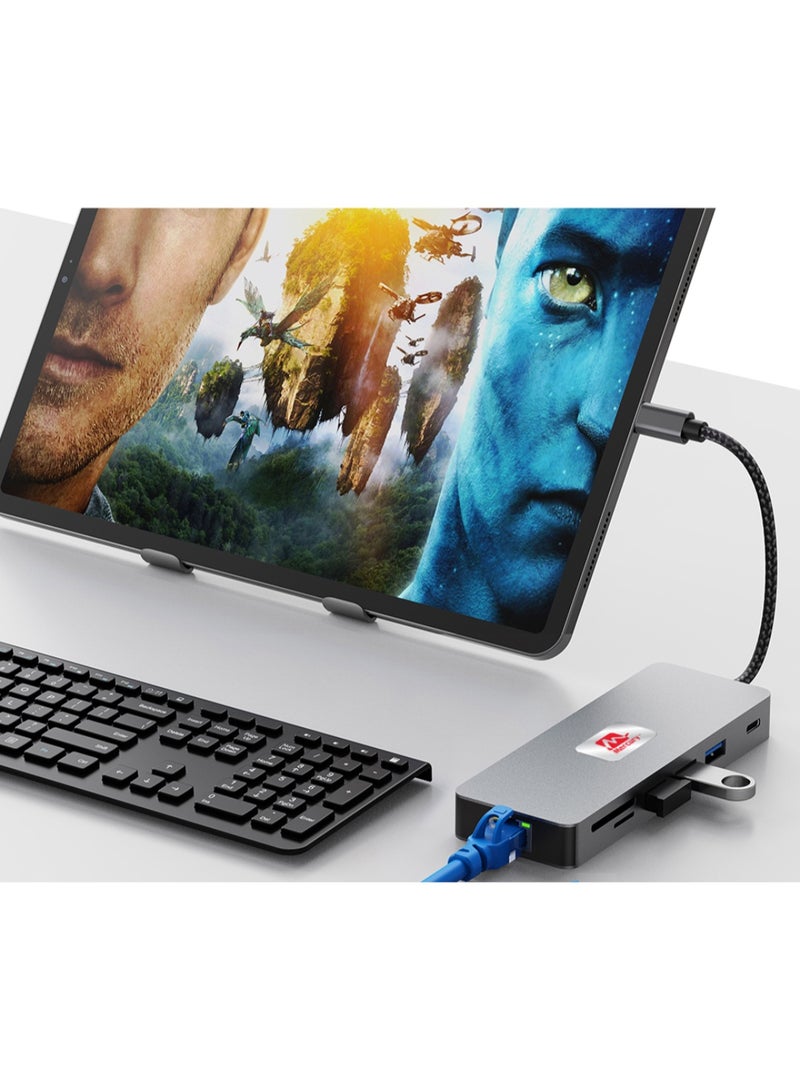Mercury 11 in 1 USB-C Docking Station - Image 3