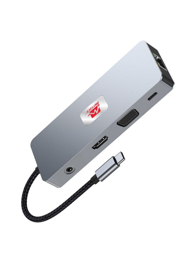 Mercury 11 in 1 USB-C Docking Station - Image 5