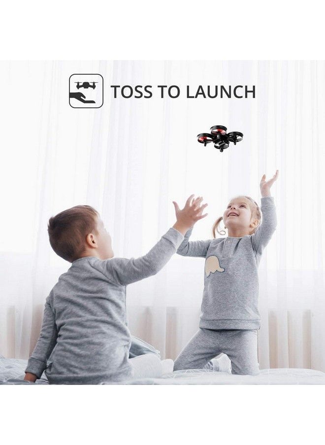 Holy Stone - Hs210 Mini Drone Rc Nano Quadcopter Best Drone For Kids And Beginners Rc Helicopter Plane With Auto Hovering 3D Flip Headless Mode And Extra Batteries Toys For Boys And Girls - Image 1