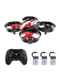 Hs210 Mini Drone Rc Nano Quadcopter Best Drone For Kids And Beginners Rc Helicopter Plane With Auto Hovering 3D Flip Headless Mode And Extra Batteries Toys For Boys And Girls