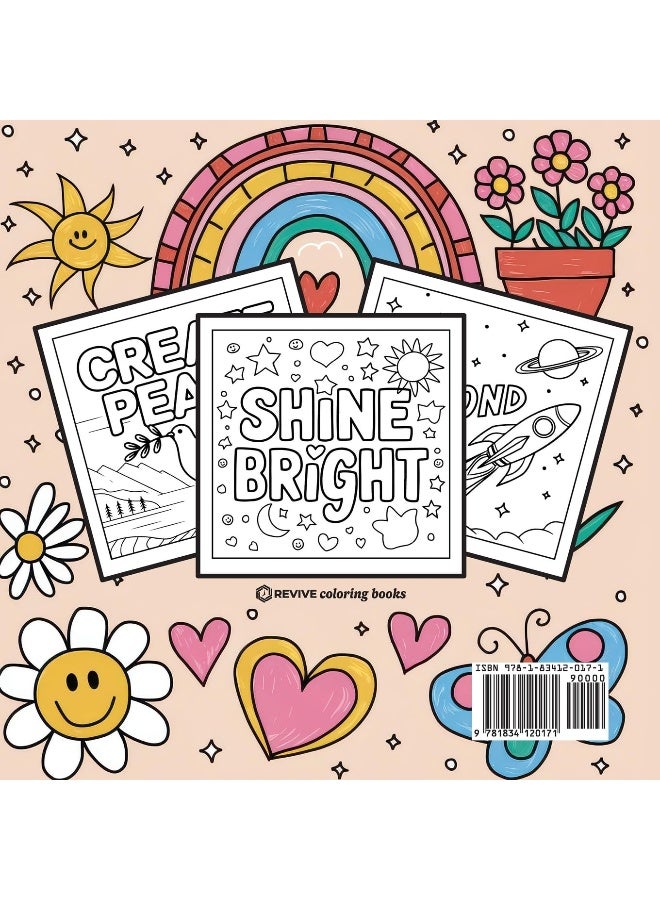 Bold & Easy Motivational Coloring Book: Inspirational Designs for Stress Relief Coloring for Adults and Teens  - Image 2