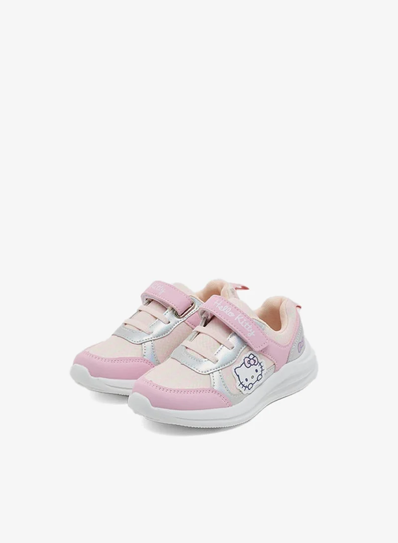 أر أند بي Hello Kitty Print Velcro Shoes