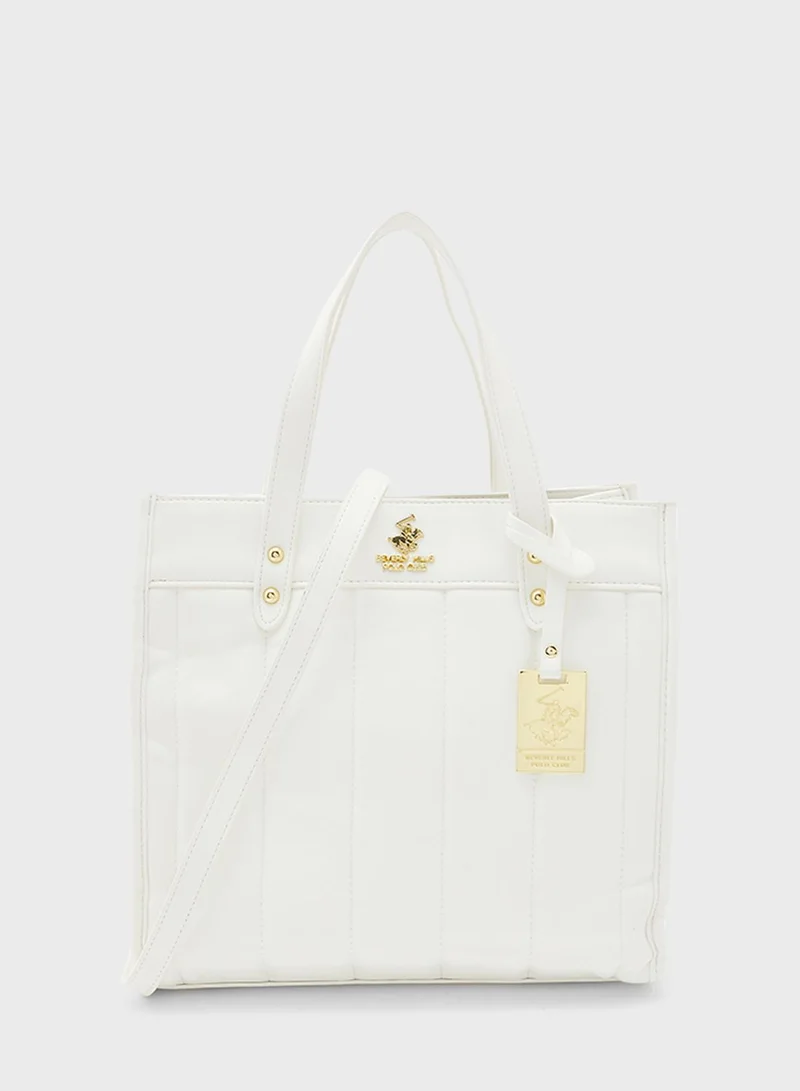 bhpoloclub Top Handle Tote