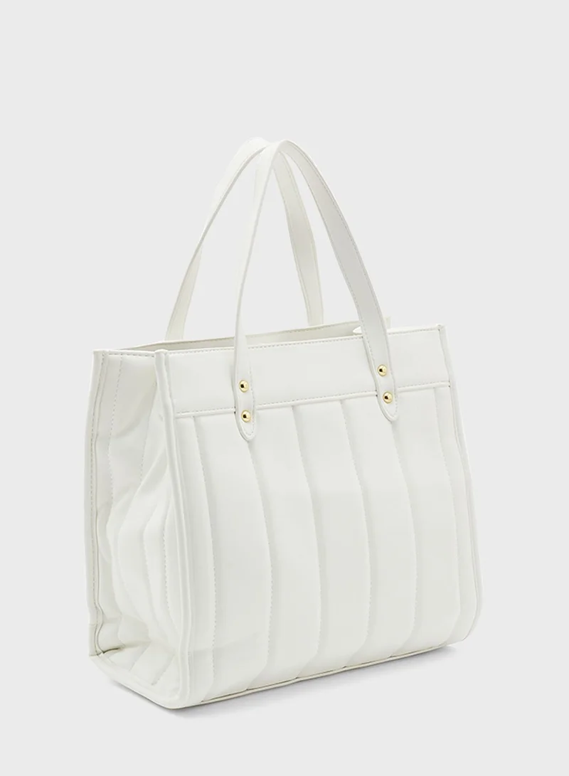 bhpoloclub Top Handle Tote