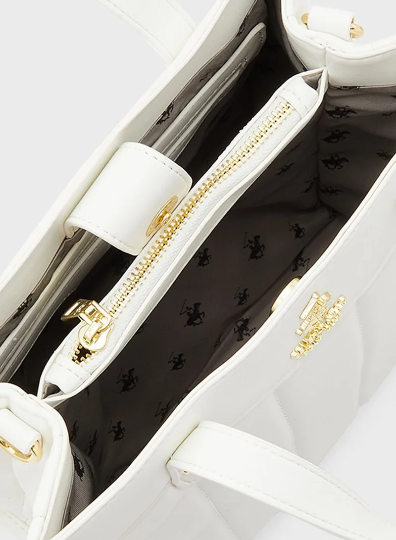 bhpoloclub Top Handle Tote