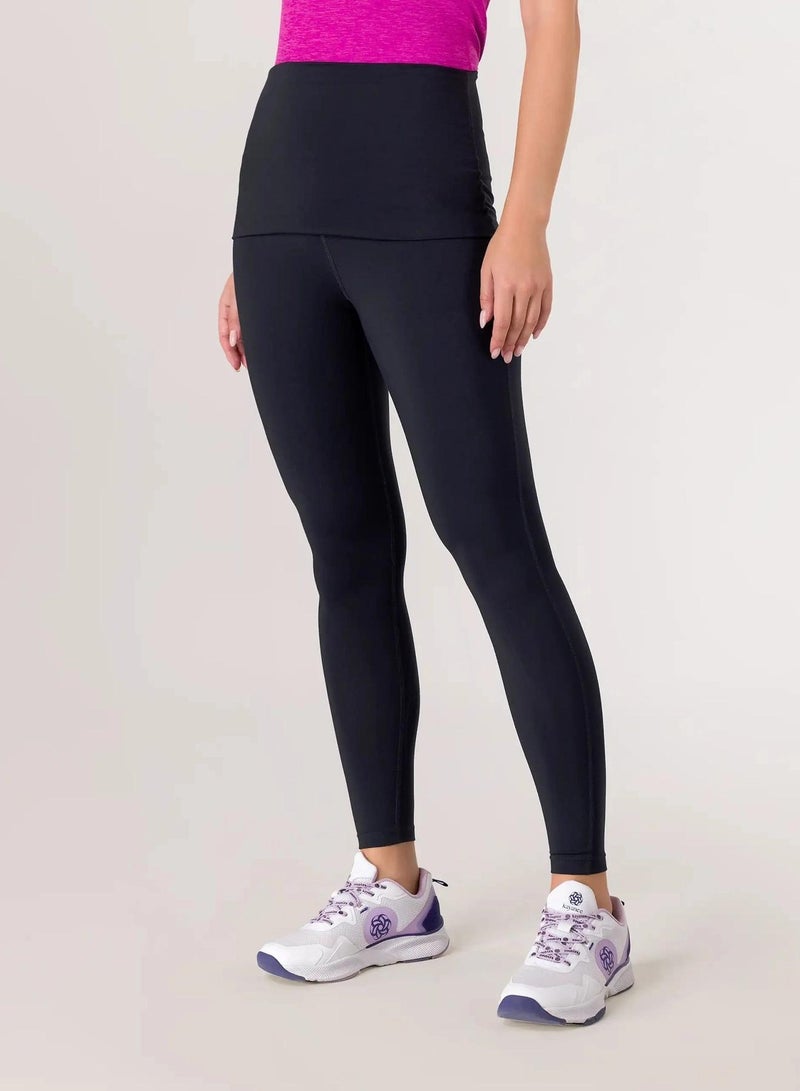 Kayanee Rhythm Fold-over Legging - Image 1