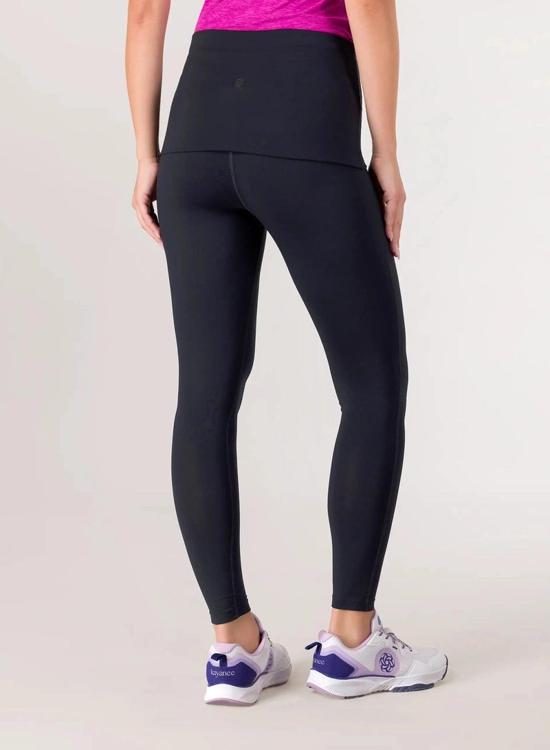 Kayanee Rhythm Fold-over Legging - Image 2