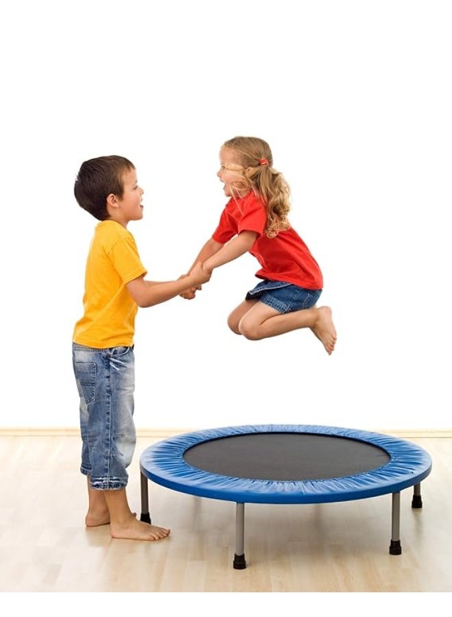 Lifetop Trampoline, Kids Outdoor Trampolines Jump Bed, BLUE, Size: 40 CM - Image 1