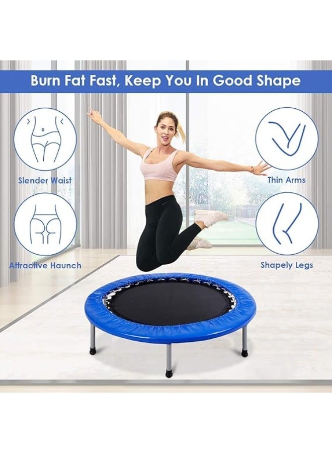 Lifetop Trampoline, Kids Outdoor Trampolines Jump Bed, BLUE, Size: 40 CM - Image 2