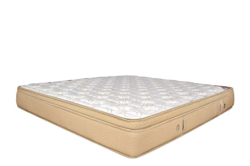 UNILUXX Otrixx Box TopPillow Top Ultra Soft and Multi Layered Mattress for HomeWhite 78x36x250MM