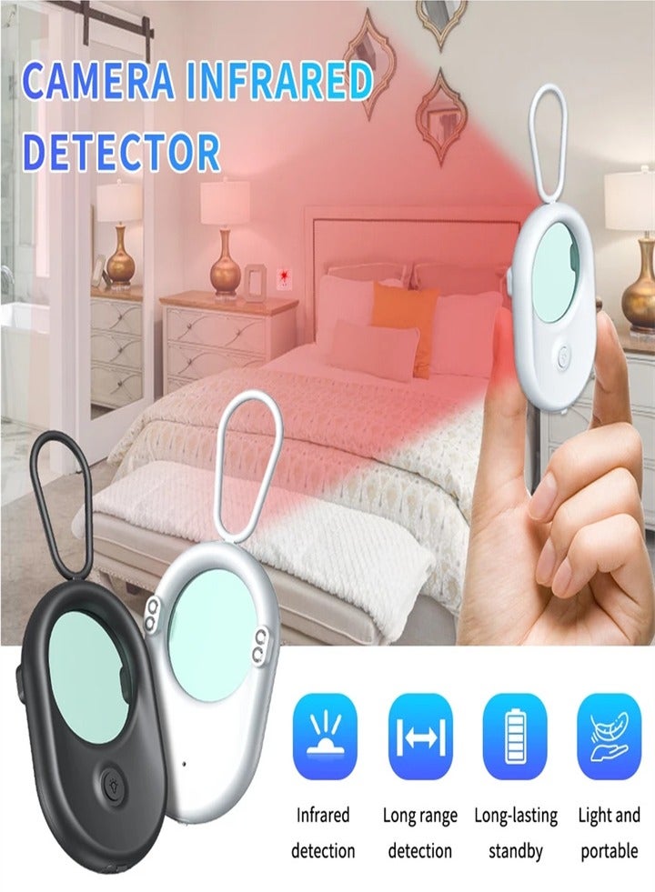 Hidden Camera Detector, Insect and Camera Detector, Suitable for Travel, Hotel, Home, Easy to Carry (Black)  - Image 1