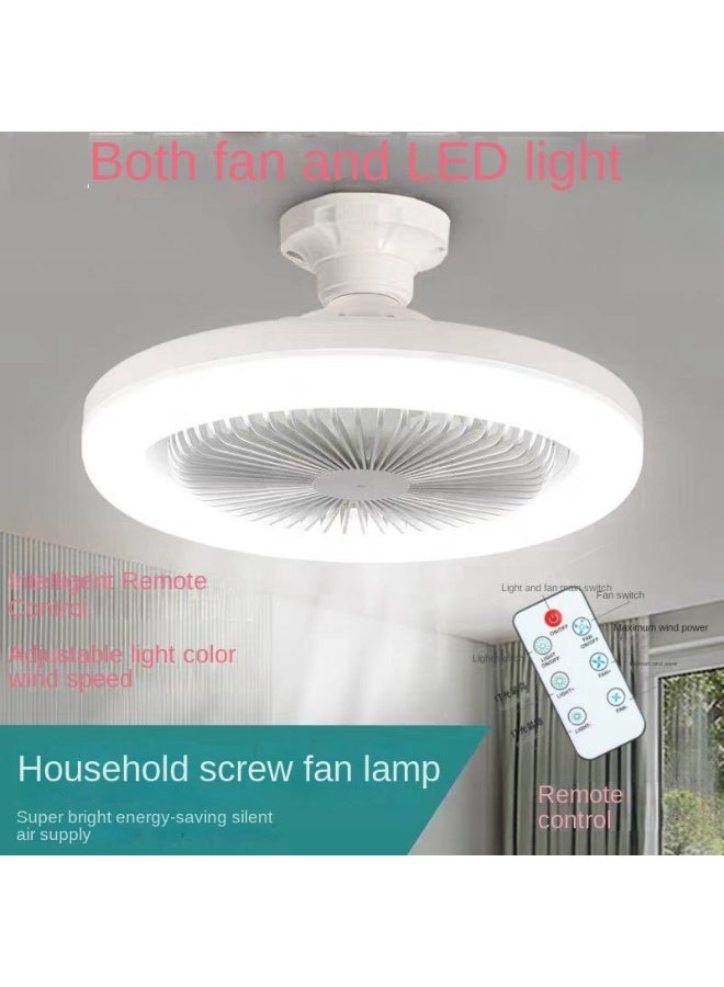 SHOPI مصباح سقف ذكي LED - مصباح قابل للتعتيم مع تحكم عن بُعد وتطبيق مع سرعة قابلة للتعديل، درجة حرارة اللون، ووظيفة المؤقت - Image 2