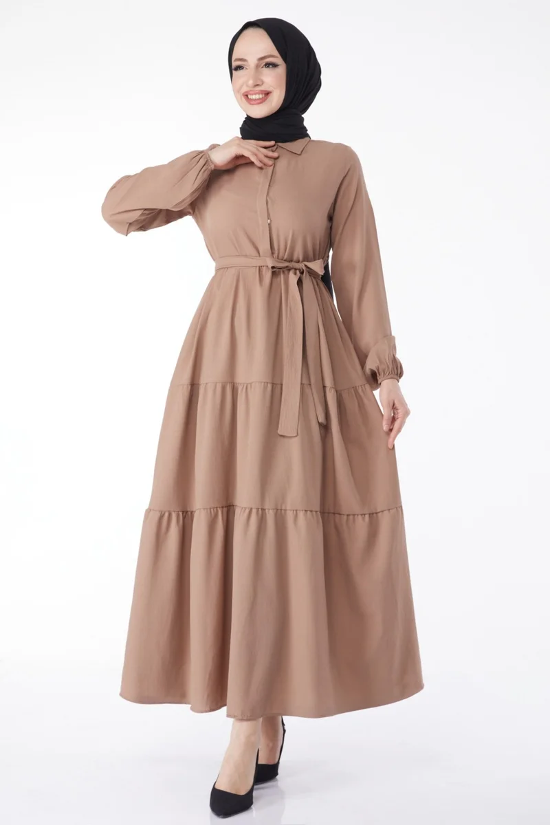 Tofisa 11492-MINK Dress