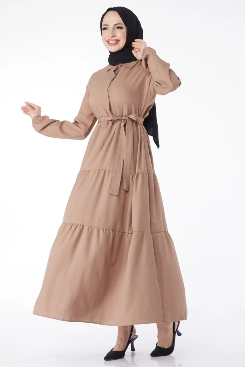 Tofisa 11492-MINK Dress