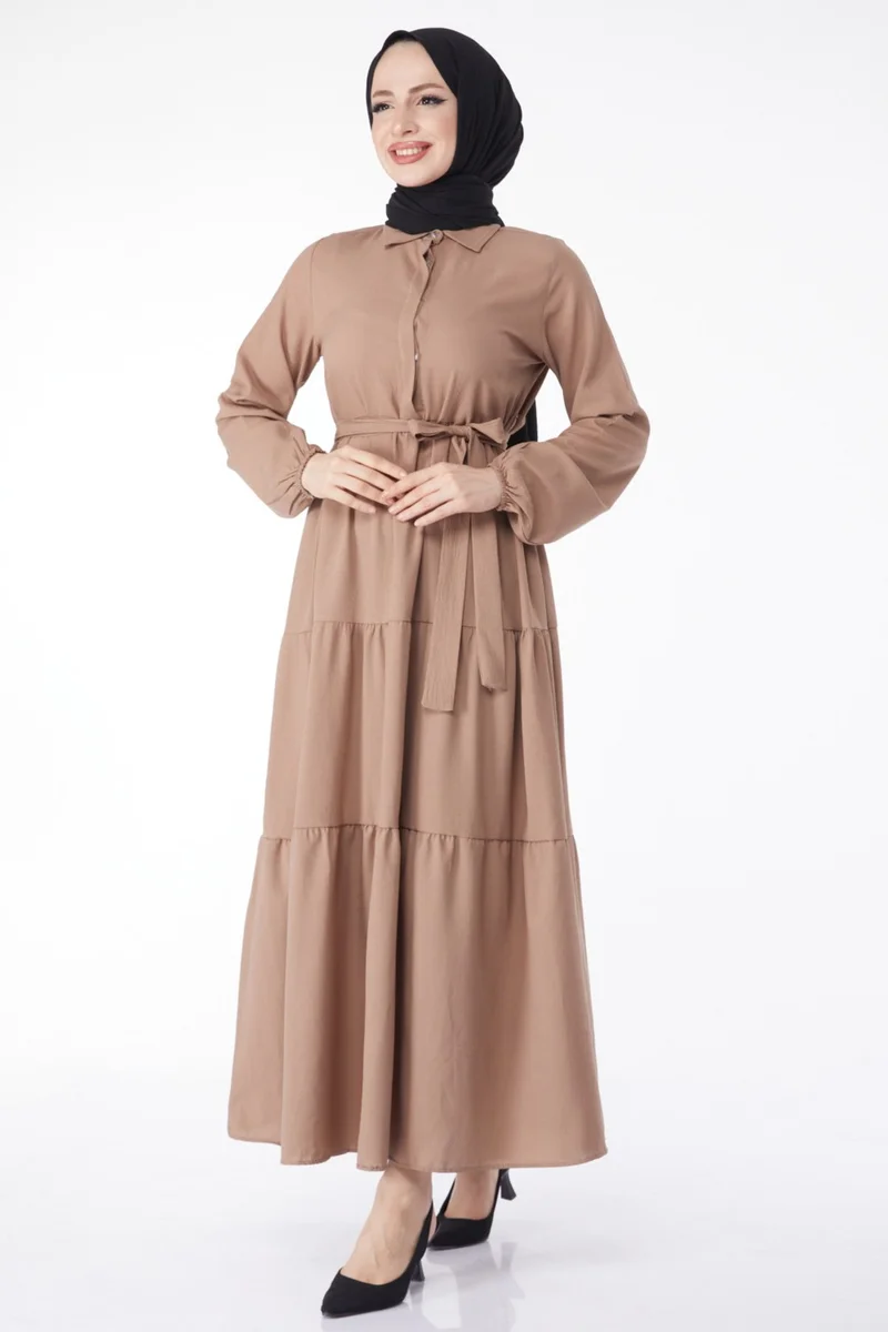 Tofisa 11492-MINK Dress