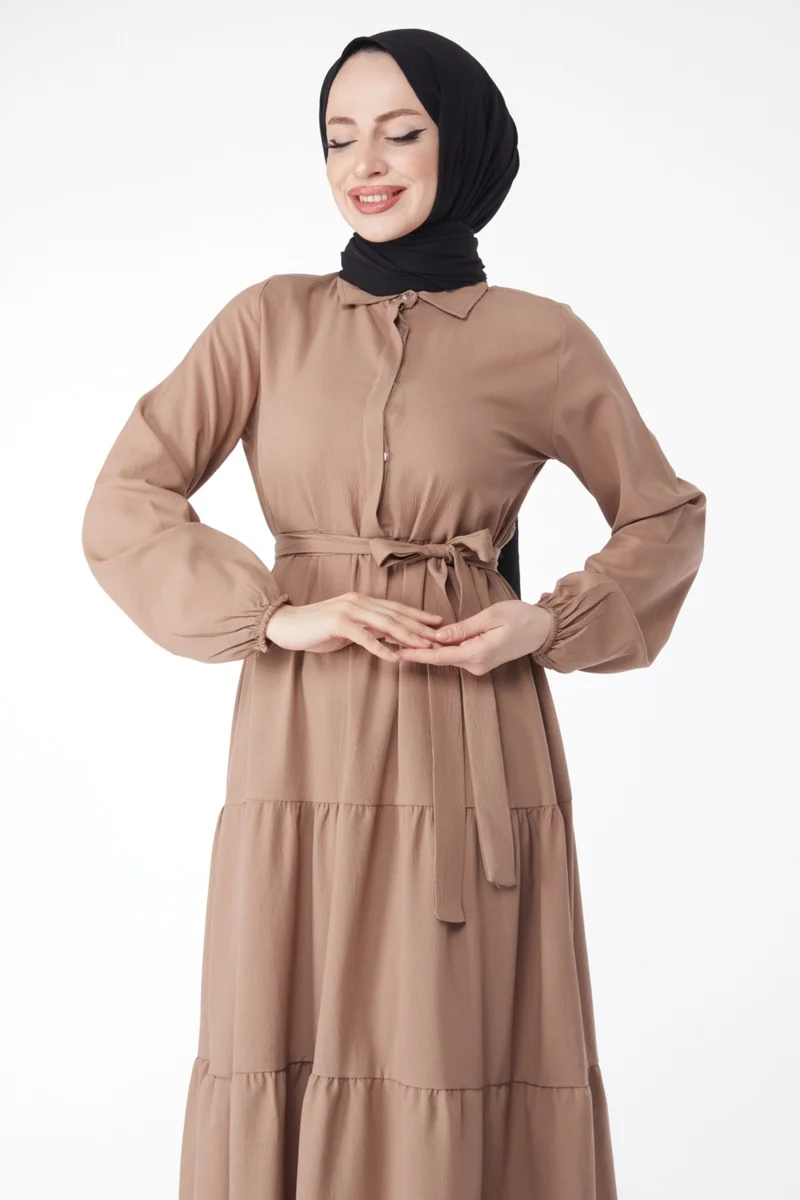 Tofisa 11492-MINK Dress