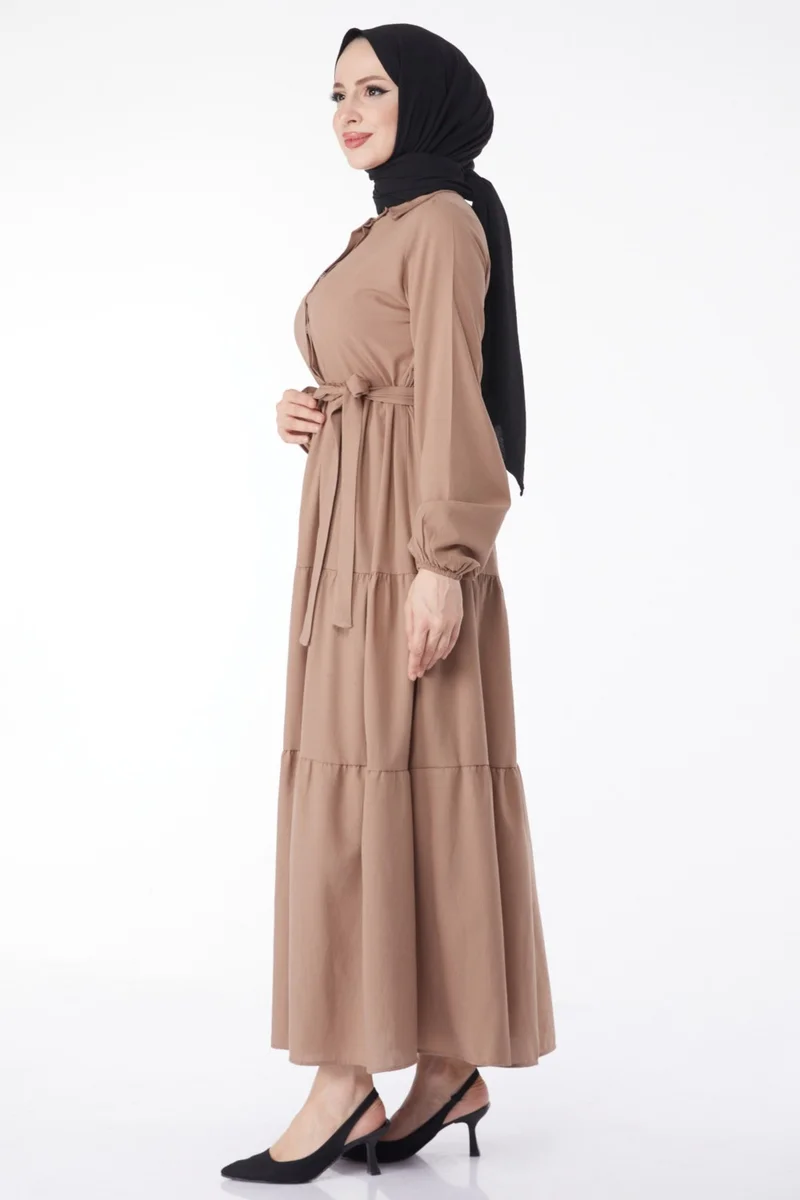 Tofisa 11492-MINK Dress