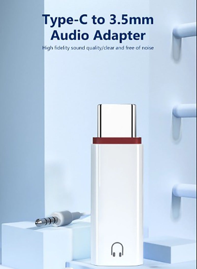 USB C to 3.5mm Audio Headphone Adapter, USB Typc C to 3.5mm Aux Adapter, Support Voice Function Compatible with iPhone 16/15 Plus/16/15 Pro Max Samsung GalaxyS24 S23 Plus 1Pack  - Image 4
