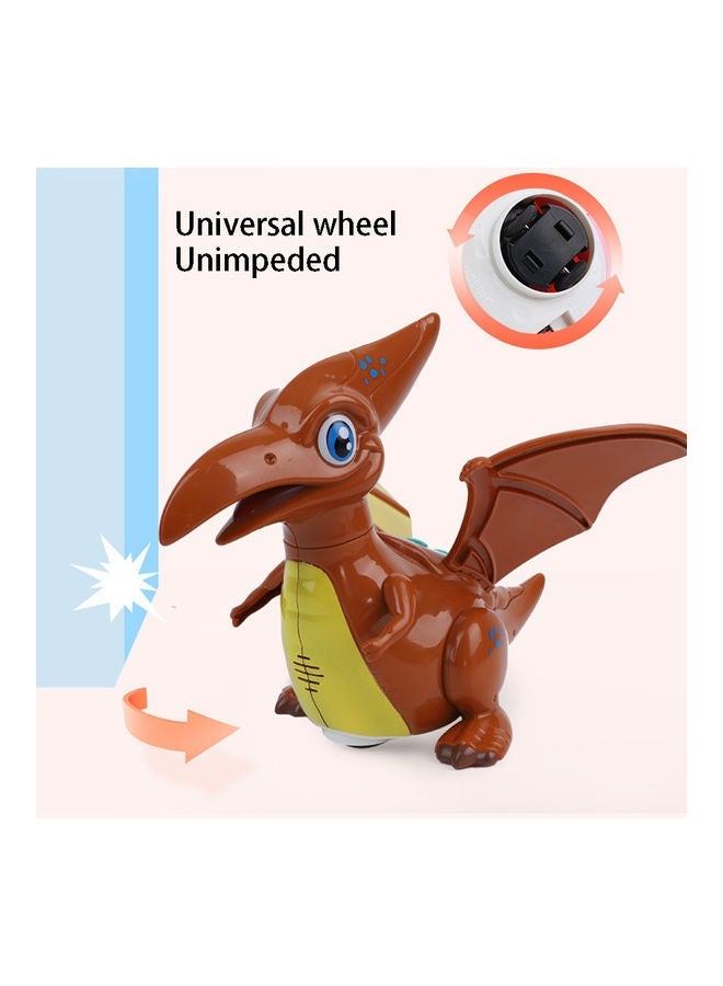 NIBEMINENT 360 Rotation Electric Walking Dinosaur - Image 2
