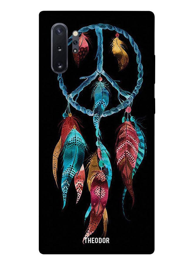 Protective Case Cover For Samsung Galaxy NOTE 10 PLUS  Wind Charm Blue