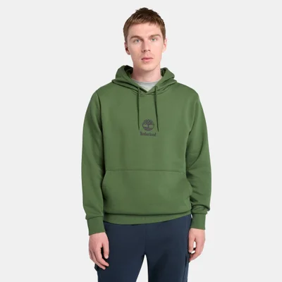 Timberland Men's Small Logo Print Hoodie