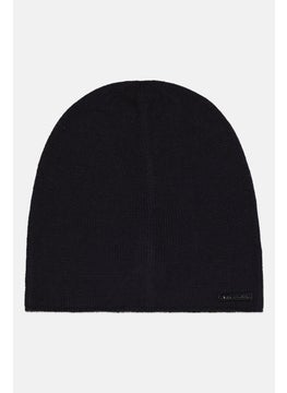 Van Heusen Men Knitted Beanie, Navy  - Image 1