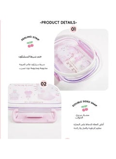 General Hello Kitty Fruit Box for children and elementary school students is a portable and cute high-value divider sealed fresh-keeping bento lunch box  - Image 4