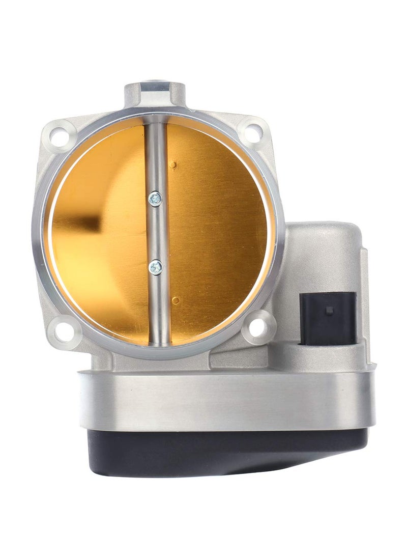 ROADFAR 90mm Enlarged Electric Throttle Body ROADFAR Fit for Chrysler 300 2005-2012 5.7L 6.1L, for Dodge for Challenger 2009-2012 5.7L, 2005-2010 for Dodge for Ram 1500 2500 5.7L hemi engine 4591847AC  - Image 1