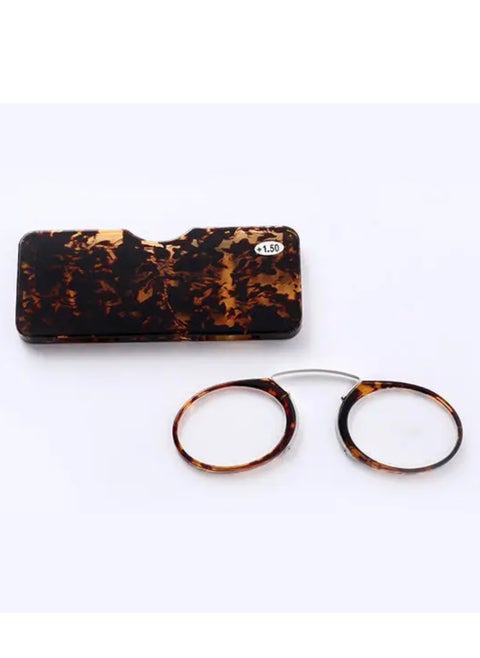 Ready-made Reading Glasses Lightweight Easy to Carry Armless anti blue light