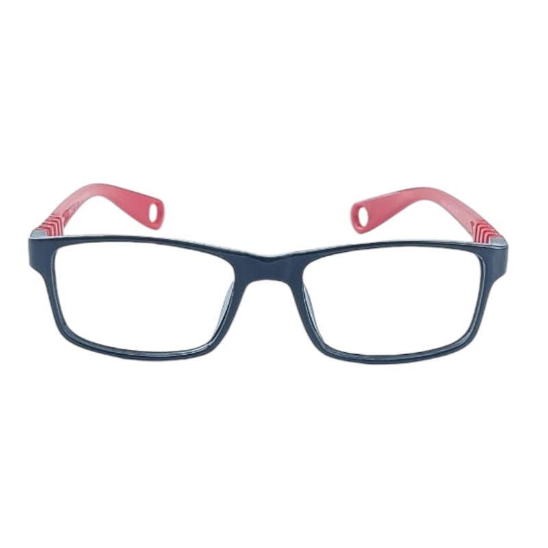 Redex Stylish Full Rim Rectangle Shape Flexible & Unbreakable Eyeglasses for Kids - Image 1