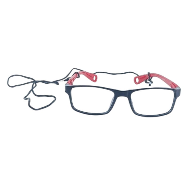 Redex Stylish Full Rim Rectangle Shape Flexible & Unbreakable Eyeglasses for Kids - Image 3