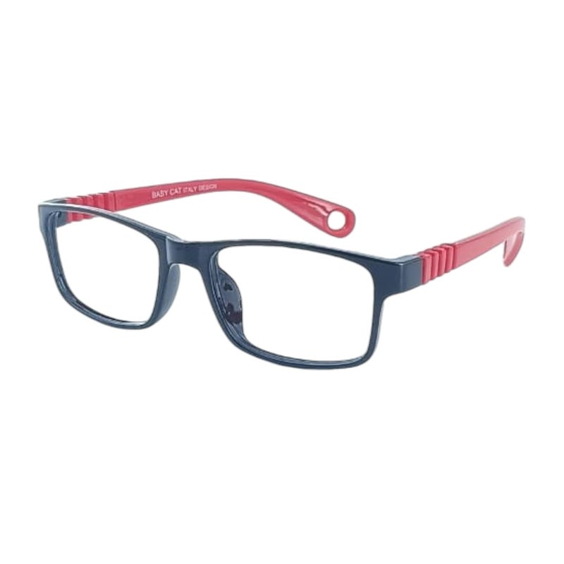 Redex Stylish Full Rim Rectangle Shape Flexible & Unbreakable Eyeglasses for Kids - Image 5